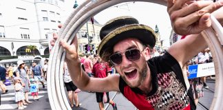 „Pflasterspektakel“ / Linz 2018