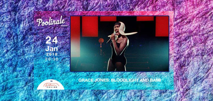 poolinale PN grace Jones