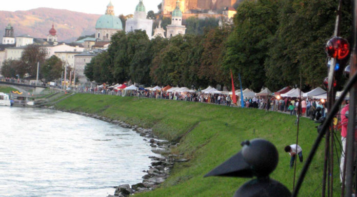 Salzachgalerien 2018 / Salzburg