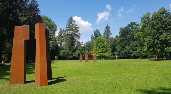 „SkulpturenPark Hellbrunn“ / Salzburg 2018