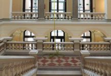 „Roman Signer – Grüne Linie“ / Landesgalerie Linz