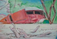 „Mischa Reska: Im Fluss“ / Galerie Zwergelgarten Salzburg