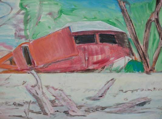 „Mischa Reska: Im Fluss“ / Galerie Zwergelgarten Salzburg
