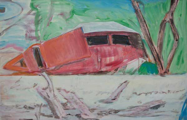 „Mischa Reska: Im Fluss“ / Galerie Zwergelgarten Salzburg