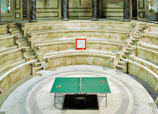 „Sonntagsmatinee ‚Alfred Seiland. Imperium Romanum'“ / Landesgalerie Linz 2018