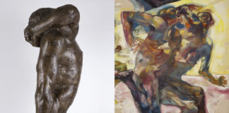„Alfred Hrdlicka / Fritz Martinz“ / Neue Galerie Graz