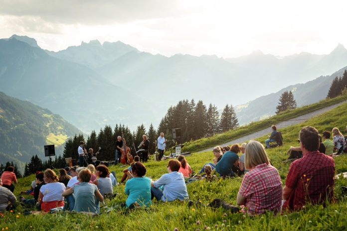 Jazz Picknick, Montafoner Resonanzen 2017, Montafon Tourismus GmbH