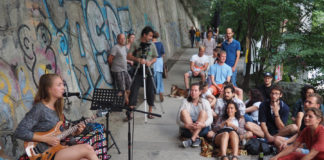 „Kultur am Fluss“ / Graz an der Mur