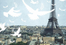 „Den Frieden zeichnen – Dessiner la paix“ / Österreichischen Kulturforum Paris