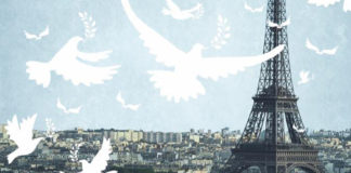 „Den Frieden zeichnen – Dessiner la paix“ / Österreichischen Kulturforum Paris