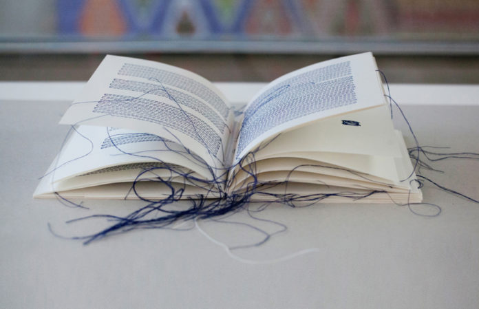 Manifest, 2016 © Elisabeth Gschiel; Foto: Alexandra Gschiel