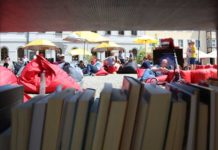 „StadtLesen“ / Hauptplatz Graz