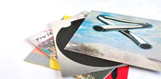 „Vinyl Cover Art“ / designforum Steiermark 2018