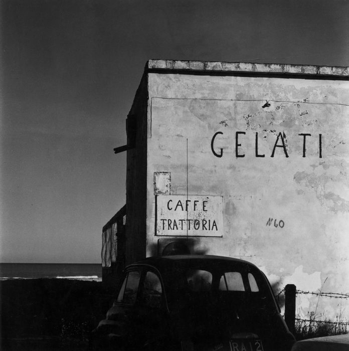 Guido Guidi - Fosso-Ghiaia, 1971