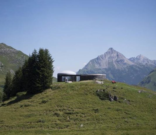 „Skyspace-Lech“ / Lech am Arlberg