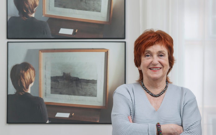 Porträt VALIE EXPORT © Herta Hurnaus, 2015