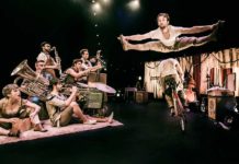 „Cirque Noël 2018/19“ / Orpheum & Helmut List Halle, Graz