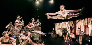 „Cirque Noël 2018/19“ / Orpheum & Helmut List Halle, Graz