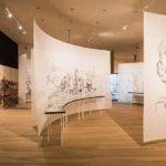 Ausstellungsansicht Wacker im Krieg, Foto: Darko Todorovic