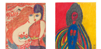 „Frauen in der Art Brut?“ / Art et marges musée, Brüssel