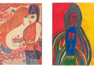 „Frauen in der Art Brut?“ / Art et marges musée, Brüssel