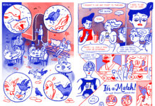 “NEXTCOMIC-Festival 2019” / Linz