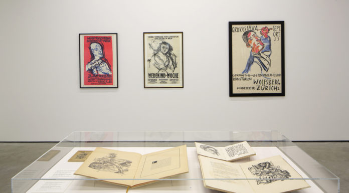 „Oskar Kokoschka. Das druckgrafische Werk im Kontext seiner Zeit“ / Museum der Moderne Salzburg