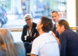 „Dialogwerkstatt. Felder kooperativen Handelns“ / Werkraumhaus in Andelsbuch, Vorarlberg