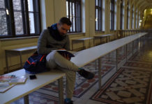 Alexey Kovalets, Erasmus student / University of Graz