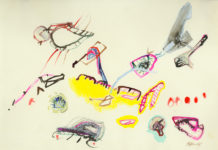 „Eva Hesse: Forms Larger and Bolder. Zeichnungen“ / Mumok, Wien