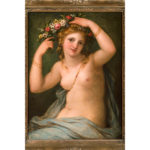 @Anglika Kauffmann Flora 1790 Privatsammlung