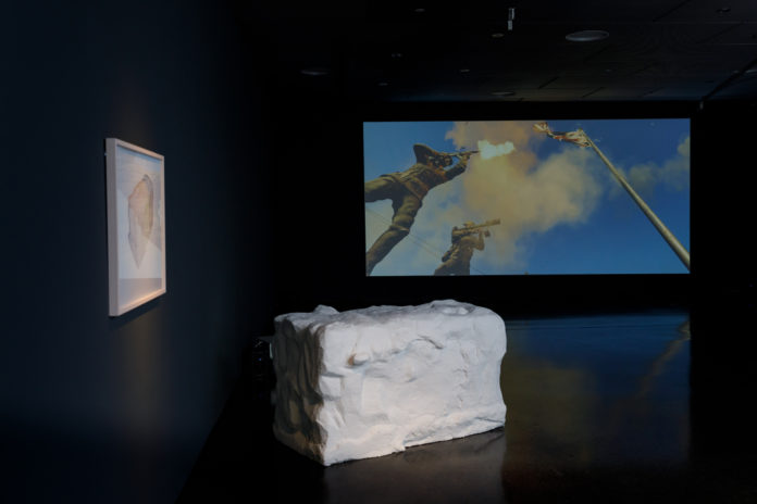 Ausstellungsansicht, "AWOL", 2019, Ausstellungsansicht, "AWOL", 2019, Foto: Universalmuseum Joanneum/N. Lackner