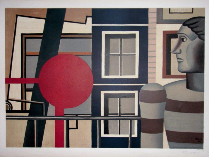 Fernand Léger, L'Homme au Chandail, 1924, Fernand Léger © Bildrecht, Wien, 2018