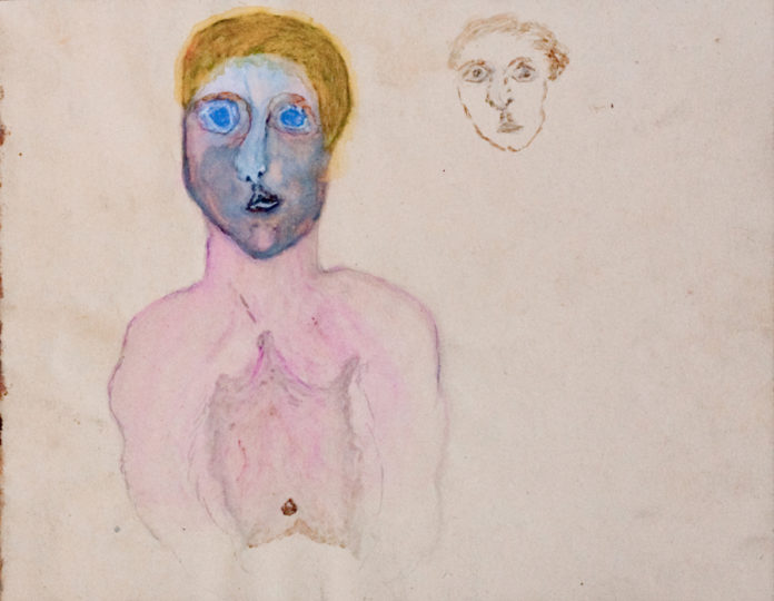 Heinrich L., Zeichenheft, undadiert, Sammlung Breitenau, ©StASH DJ 39/5427