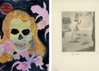 „‚Es zog mich durch die Bilder…‘ KUBIN@NEXTCOMIC“ / Landesgalerie Linz