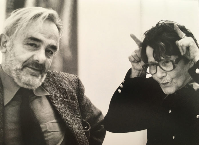 Maria Lassnig, Arnulf Rainer, Foto: Heimo Rosanelli