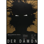 Nodle Luger Ausstellung Der Daemon Plakat von Reinhold Luger