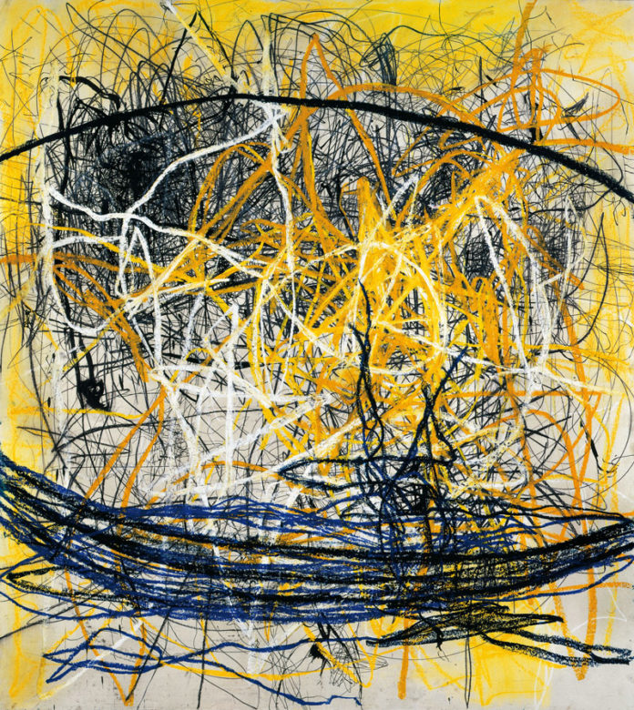 Otto Zitko, Ohne Titel, 2010 © Bildrecht Wien, 2018 LENTOS Kunstmuseum Linz