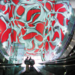 Peter Kogler, Hauptbahnhof Graz, 2003, Ausführung: TYPICO © Peter Kogler