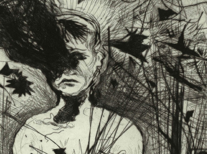Günter Brus, Kurzschluss, 1990 (Detail), BRUSEUM/Neue Galerie Graz, Foto: Universalmuseum Joanneum/N. Lackner