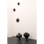 Tusch Vasen Blumen MB