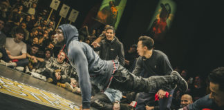 „Circle Industry – International Breaking Battle“ / Szene Salzburg