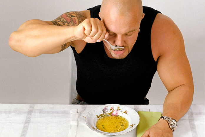Sinnlichkeit und Lust am Essen, 2004; © Linde Klement / NORDICO Stadtmuseum Linz