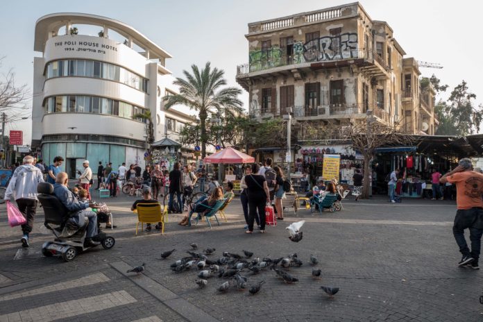 All About Tel Aviv © Peter Loewy