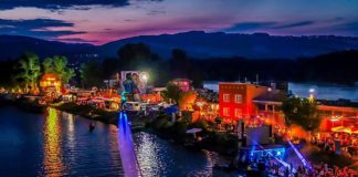 „Linz AG Bubble Days“ / Industriehafen Linz