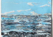 „Gottfried Salzmann – Wellen, sehr vage“ / Österreichisches Kulturforum, Paris