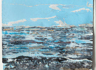 „Gottfried Salzmann – Wellen, sehr vage“ / Österreichisches Kulturforum, Paris