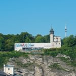 Museum der Moderne Salzburg Moenchsberg Stadtansicht 2 © Marc Haader