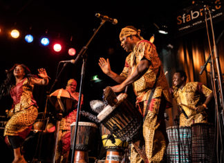 „murSZENE 2019“ / Mariahilferplatz, Graz