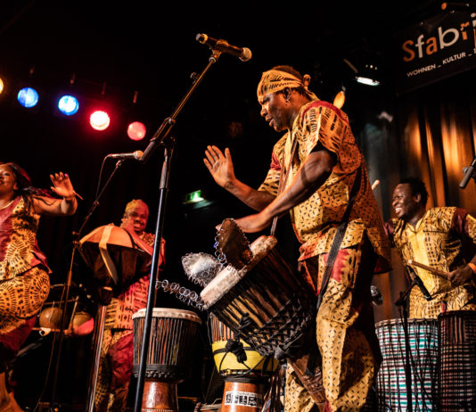 „murSZENE 2019“ / Mariahilferplatz, Graz